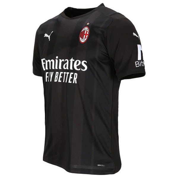 Tailandia Camiseta AC Milan Portero 2nd 2021-2022